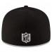 Бейсболка New Orleans Saints New Era Born x Raised Black 59FIFTY Fitted