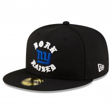 Бейсболка New York Giants New Era Born x Raised Black 59FIFTY
