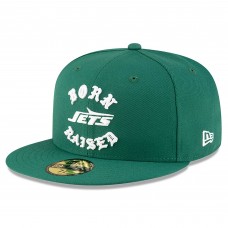 Бейсболка New York Jets New Era Born x Raised Green 59FIFTY Бейсболка New York Jets New Era Born x Raised Green 59FIFTY