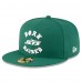 Бейсболка New York Jets New Era Born x Raised Green 59FIFTY