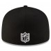 Бейсболка Pittsburgh Steelers New Era Born x Raised Black 59FIFTY