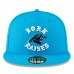 Бейсболка Carolina Panthers New Era Born x Raised Blue 59FIFTY