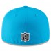 Бейсболка Carolina Panthers New Era Born x Raised Blue 59FIFTY