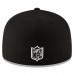 Бейсболка Chicago Bears New Era Born x Raised Black 59FIFTY