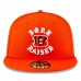 Бейсболка Cincinnati Bengals New Era Born x Raised Orange 59FIFTY