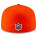 Бейсболка Cincinnati Bengals New Era Born x Raised Orange 59FIFTY