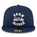 Бейсболка Seattle Seahawks New Era Born x Raised College Navy 59FIFTY
