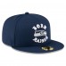 Бейсболка Seattle Seahawks New Era Born x Raised College Navy 59FIFTY