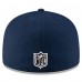 Бейсболка Seattle Seahawks New Era Born x Raised College Navy 59FIFTY