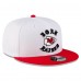 Бейсболка Kansas City Chiefs New Era Born x Raised White/Red 9FIFTY Snapback