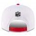 Бейсболка Kansas City Chiefs New Era Born x Raised White/Red 9FIFTY Snapback