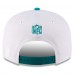 Бейсболка Miami Dolphins New Era Born x Raised White/Aqua 9FIFTY