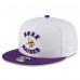 Бейсболка Minnesota Vikings New Era Born x Raised White/Purple 9FIFTY Snapback