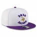 Бейсболка Minnesota Vikings New Era Born x Raised White/Purple 9FIFTY Snapback