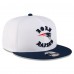 Бейсболка New England Patriots New Era Born x Raised White/Navy 9FIFTY Snapback