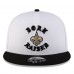 Бейсболка New Orleans Saints New Era Born x Raised White/Black 9FIFTY Snapback