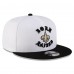Бейсболка New Orleans Saints New Era Born x Raised White/Black 9FIFTY Snapback