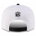 Бейсболка New Orleans Saints New Era Born x Raised White/Black 9FIFTY Snapback