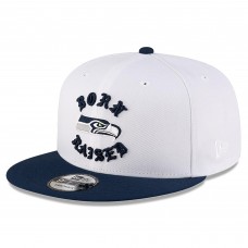 Бейсболка Seattle Seahawks New Era Born x Raised White/College Navy 9FIFTY Snapback Бейсболка Seattle Seahawks New Era Born x Raised White/College Navy 9FIFTY Snapback