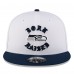 Бейсболка Seattle Seahawks New Era Born x Raised White/College Navy 9FIFTY Snapback