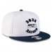 Бейсболка Seattle Seahawks New Era Born x Raised White/College Navy 9FIFTY Snapback