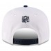 Бейсболка Seattle Seahawks New Era Born x Raised White/College Navy 9FIFTY Snapback