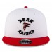 Бейсболка Atlanta Falcons New Era Born x Raised White/Red 9FIFTY Snapback