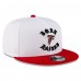 Бейсболка Atlanta Falcons New Era Born x Raised White/Red 9FIFTY Snapback