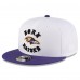 Бейсболка Baltimore Ravens New Era Born x Raised White/Purple 9FIFTY Snapback