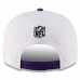 Бейсболка Baltimore Ravens New Era Born x Raised White/Purple 9FIFTY Snapback