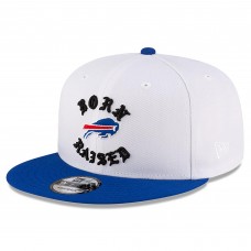 Бейсболка Buffalo Bills New Era Born x Raised White/Royal 9FIFTY Snapback Бейсболка Buffalo Bills New Era Born x Raised White/Royal 9FIFTY Snapback