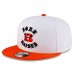 Бейсболка Cincinnati Bengals New Era Born x Raised White/Orange 9FIFTY Snapback