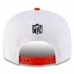 Бейсболка Cincinnati Bengals New Era Born x Raised White/Orange 9FIFTY Snapback