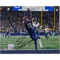 Jaxon Smith-Njigba Seattle Seahawks Autographed Fanatics Authentic 8 x 10 Game Winner Photograph
