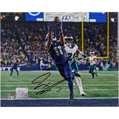 Jaxon Smith-Njigba Seattle Seahawks Autographed Fanatics Authentic 8 x 10 Game Winner Photograph