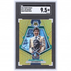 Joe Namath New York Jets 2023 Panini Mosaic Honeycomb Case Hit #272 SGC Authenticated 9.5 Card Joe Namath New York Jets 2023 Panini Mosaic Honeycomb Case Hit #272 SGC Authenticated 9.5 Card