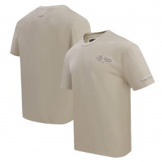 Футболка Baltimore Ravens Pro Standard Tan Drop Shoulder