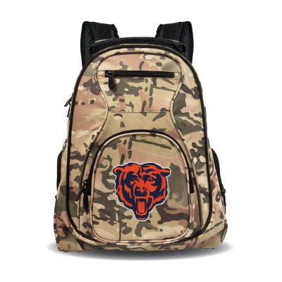 Chicago Bears MOJO 19 Camo Premium Laptop Backpack