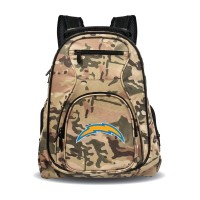 Los Angeles Chargers MOJO 19 Camo Premium Laptop Backpack