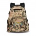 Los Angeles Chargers MOJO 19 Camo Premium Laptop Backpack