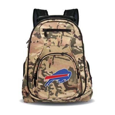 Buffalo Bills MOJO 19 Camo Premium Laptop Backpack