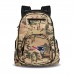 New England Patriots MOJO 19 Camo Premium Laptop Backpack