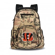 Cincinnati Bengals MOJO 19 Camo Premium Laptop Backpack