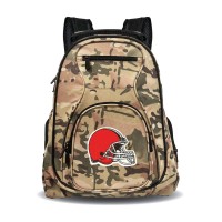 Cleveland Browns MOJO 19 Camo Premium Laptop Backpack