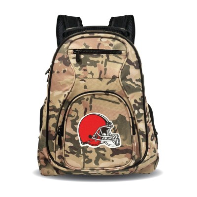 Cleveland Browns MOJO 19 Camo Premium Laptop Backpack