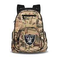 Las Vegas Raiders MOJO 19 Camo Premium Laptop Backpack