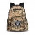 Las Vegas Raiders MOJO 19 Camo Premium Laptop Backpack