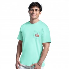 Футболка Super Bowl LIX Margaritaville The Big Easy - Mint