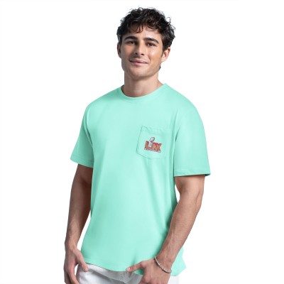 Футболка Super Bowl LIX Margaritaville The Big Easy - Mint