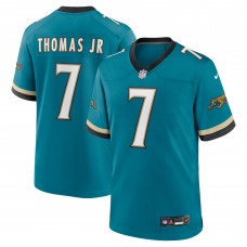 Jacksonville Jaguars Brian Thomas Jr. Nike Teal Alternate Game Jersey
